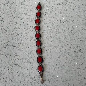 Bracelet Red and Black